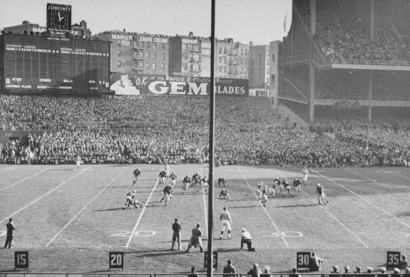 Yankee Stadium College Football history