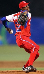 Cincinnati Reds - Congratulations, Cuban Missile! Aroldis Chapman has 500  career strikeouts in 292.0 innings, the fastest to 500 strikeouts in Major  League history.