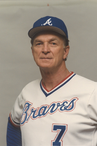 Chuck Tanner, manager of the 1979 world champion Pittsburgh
